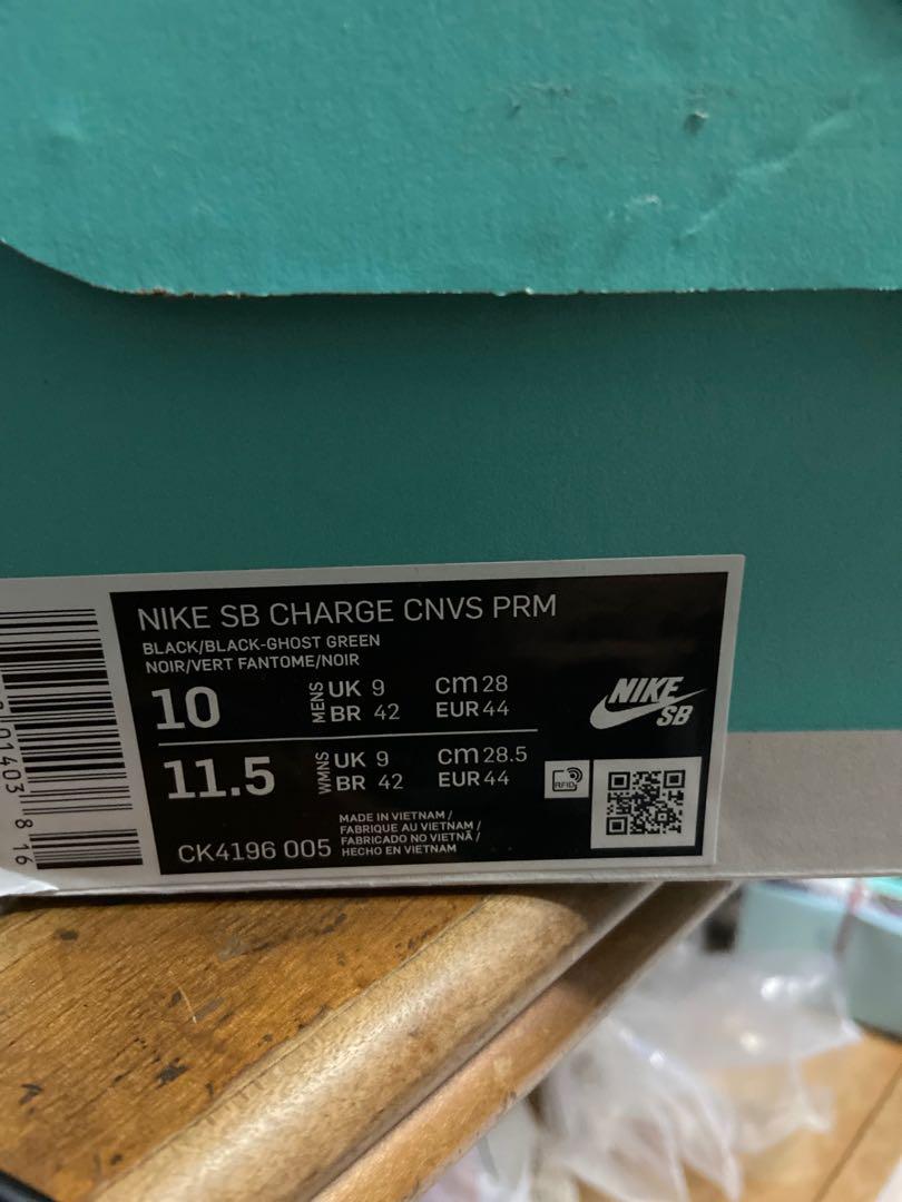 Nike SB Charge CNVS PRM Janoski, Men's Fashion, Footwear, Sneakers on  Carousell