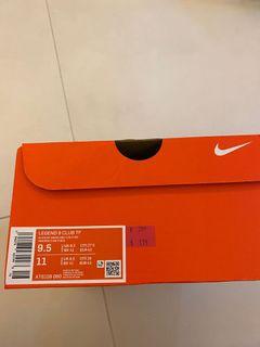 Nike tiempo 人造草足球鞋