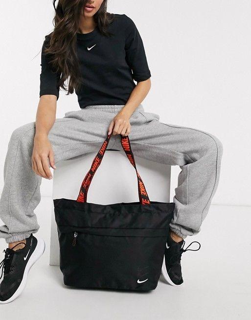 Nike Oversized Swoosh Tote Bag