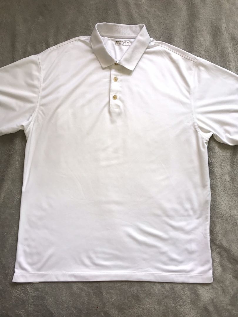Nike (XL) Dri-fit Men's Plain Polo 