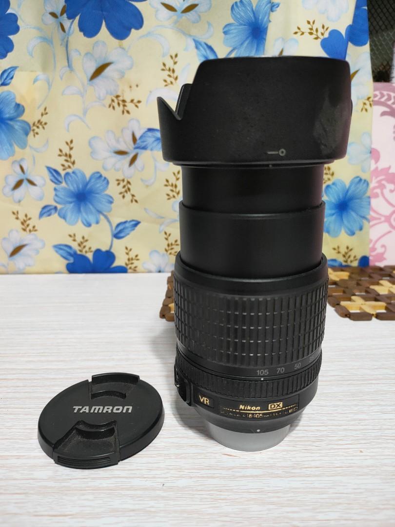 Nikon 18 105mm All Around Lens Photography Lens Kits On Carousell Nikon 18 105mm All Around Lens Photography Lens Kits On Carousell