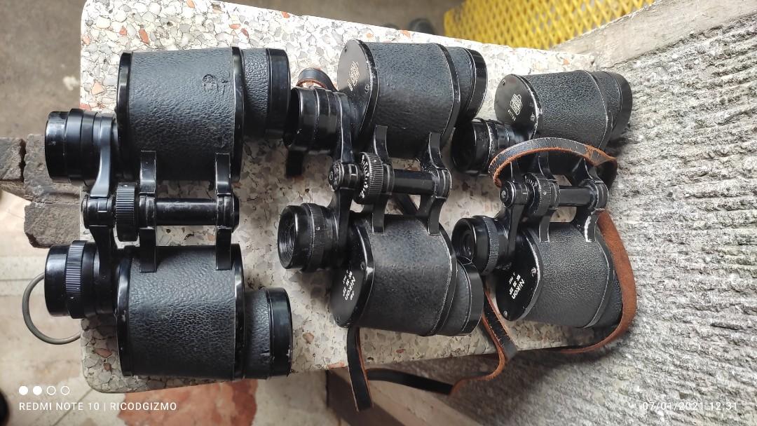 Nikon binoculars (Category: Other Photography Accessories) located in Quezon City. Submitted by ricodgizmo (Listing ID 1097878369, Image 2). Description: nikon 9x35 mm binoculars wide fov vintage japan made working and with great optical clarity.