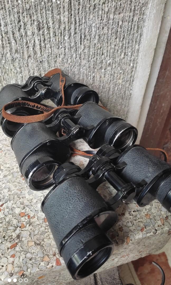 Nikon binoculars (Category: Other Photography Accessories) located in Quezon City. Submitted by ricodgizmo (Listing ID 1097878369, Image 3). Description: nikon 9x35 mm binoculars wide fov vintage japan made working and with great optical clarity.