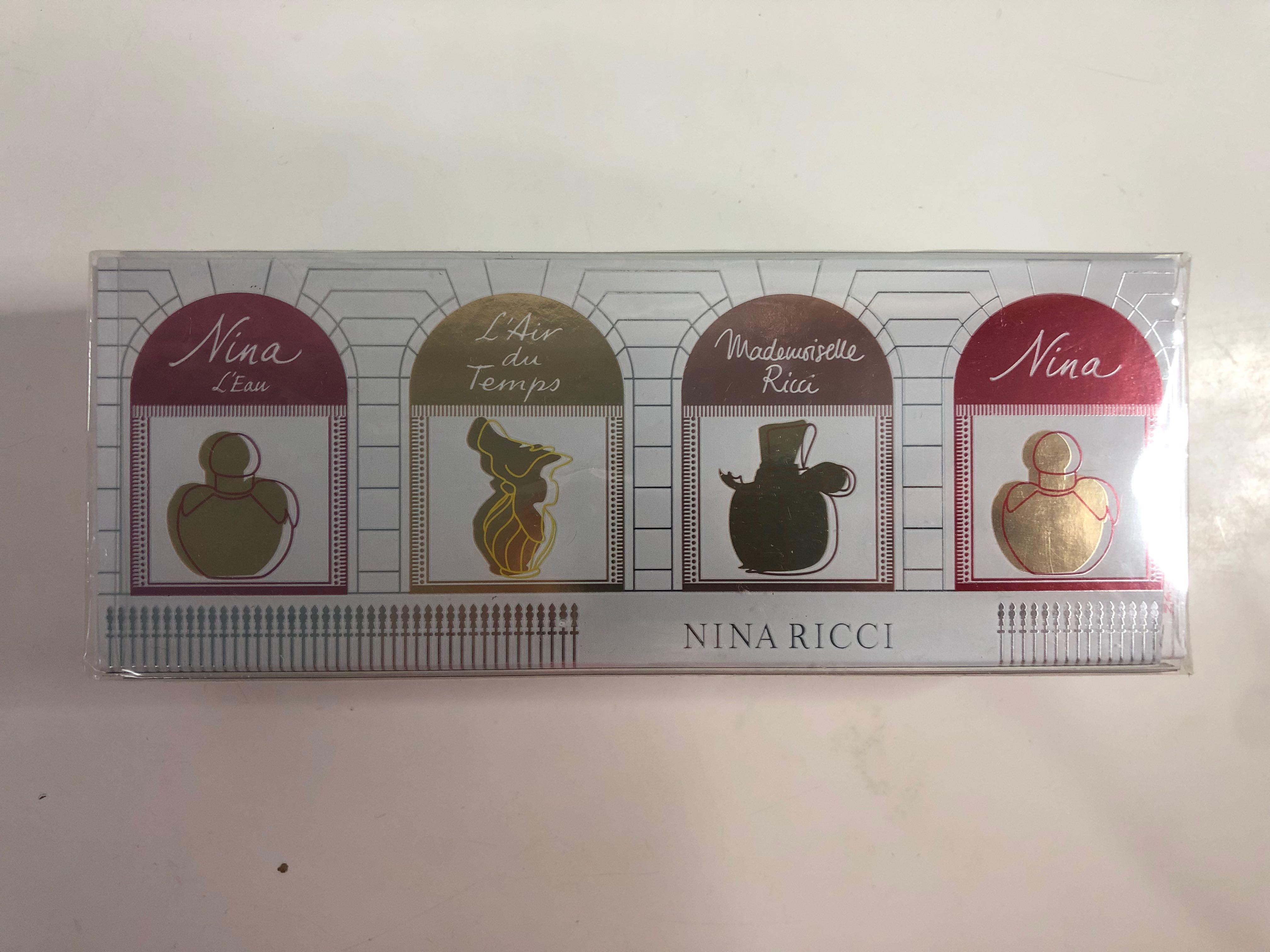 Nina ricci miniature set sales