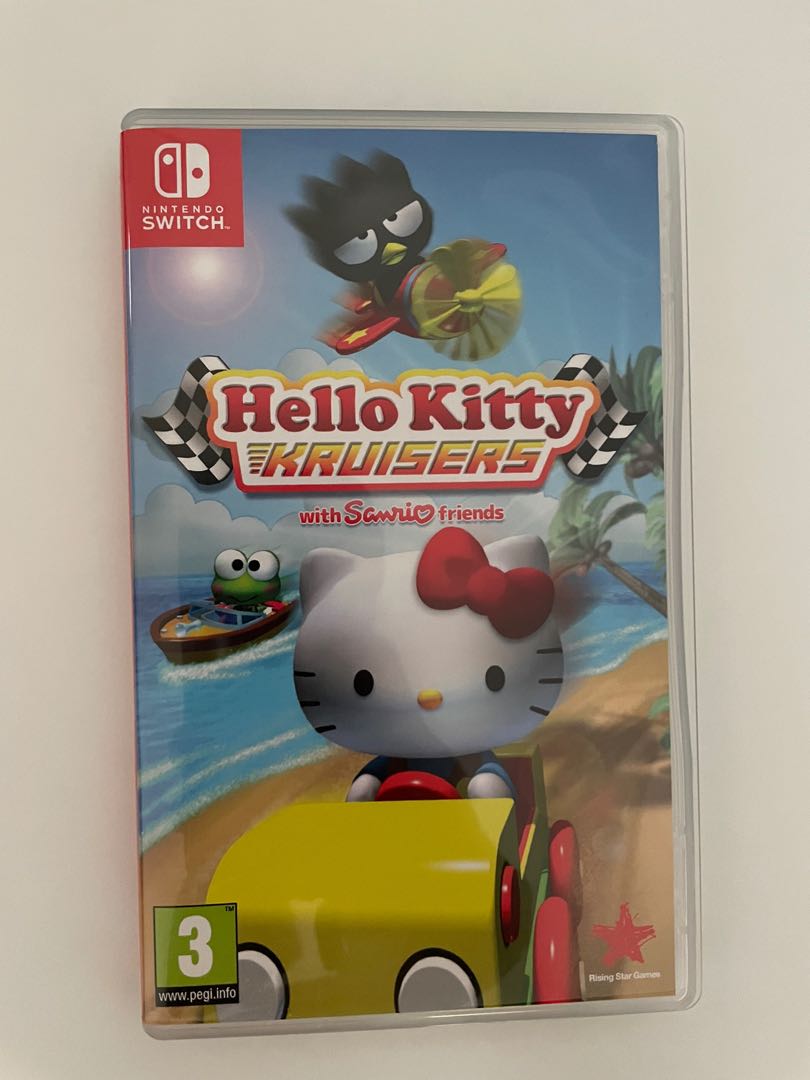 Nintendo switch hello kitty Kruisers with Sanrio friends, Video Gaming