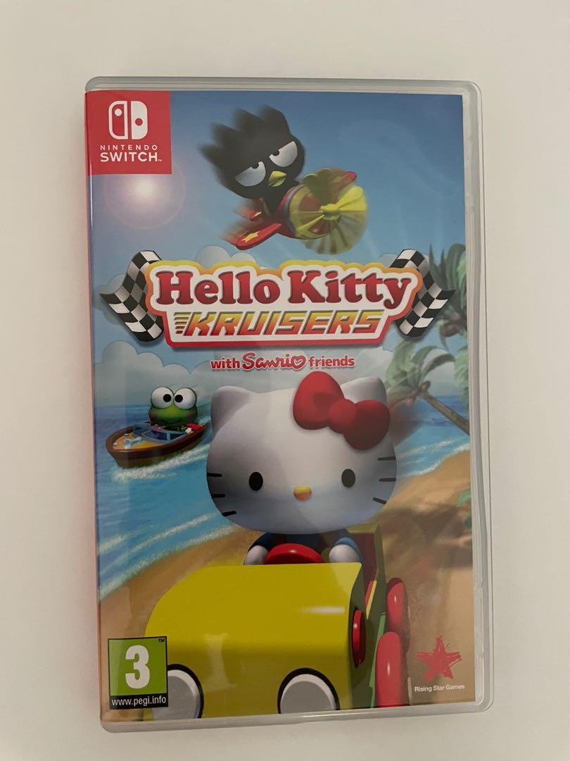 Nintendo switch hello kitty Kruisers with Sanrio friends, Video Gaming