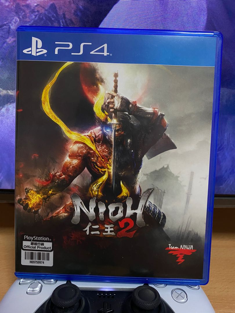 Ps4 pro nioh 2 bundle sales