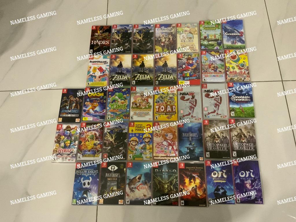 Sell used hot sale switch games