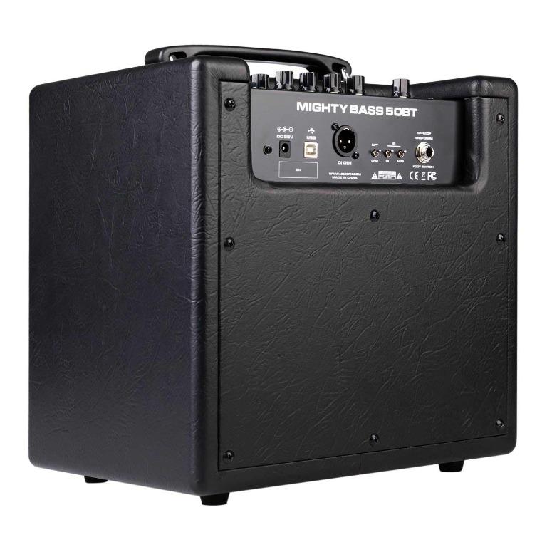 Nux50W Compact Modeling Bass Amp w/6.5"Loud Speaker(Mighty Bass 50BT