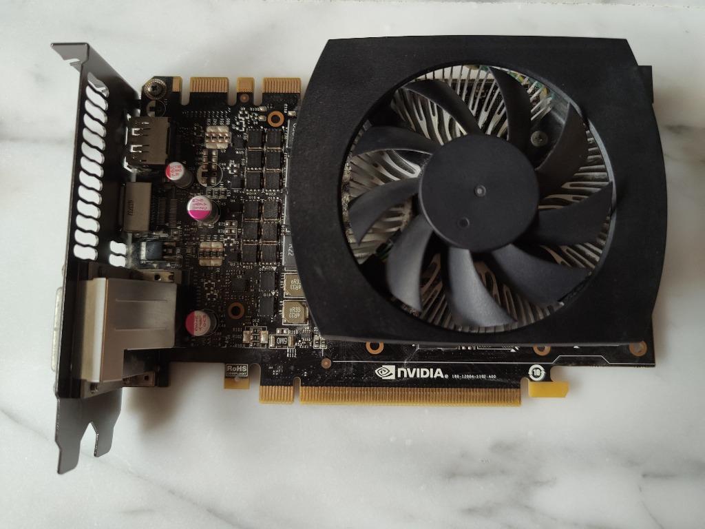 Nvidia Geforce GTX 760 1.5GB Graphics Card from HP Prebuilt, Computers ...