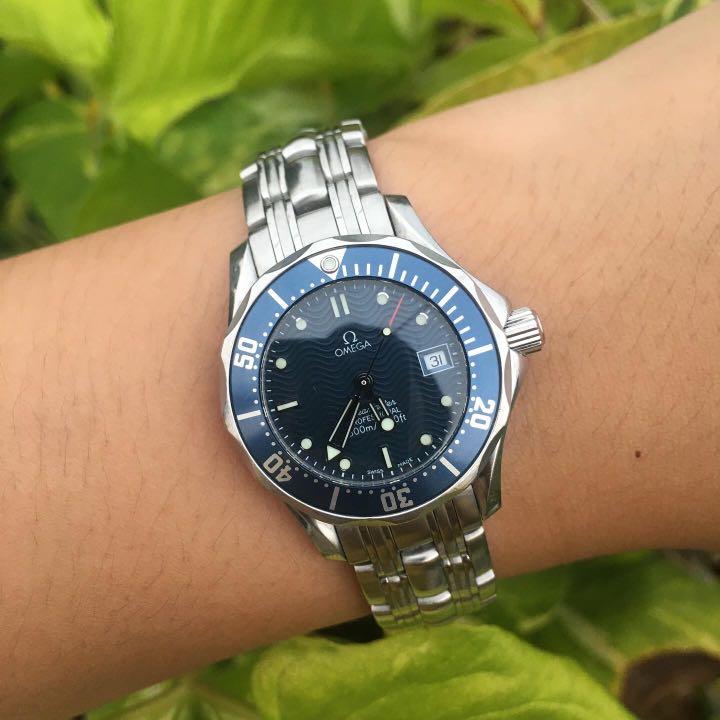 Womens discount omega seamaster