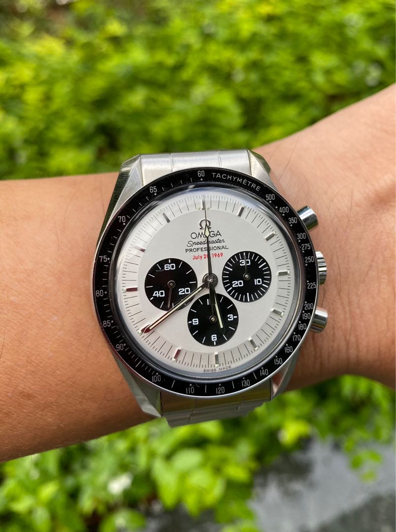 Omega 35th anniversary apollo 11 cheap