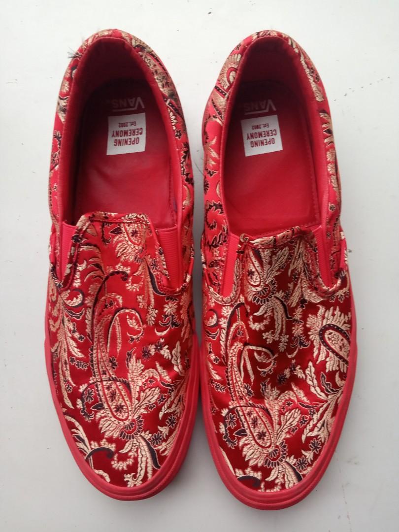 vans qi pao