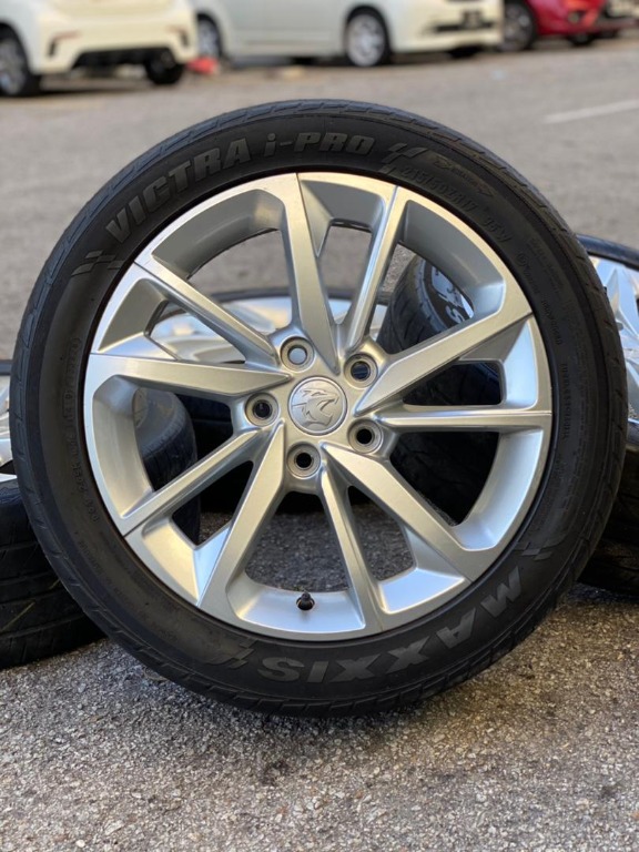 Original 17 inch sport rim Proton X70 tyre 70, Auto Accessories on
