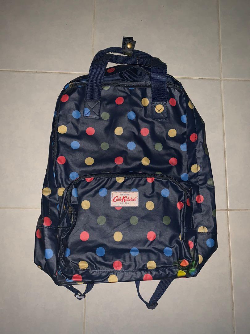 Cath kidston waterproof backpack hot sale