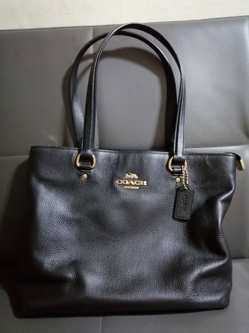 coach bay tote