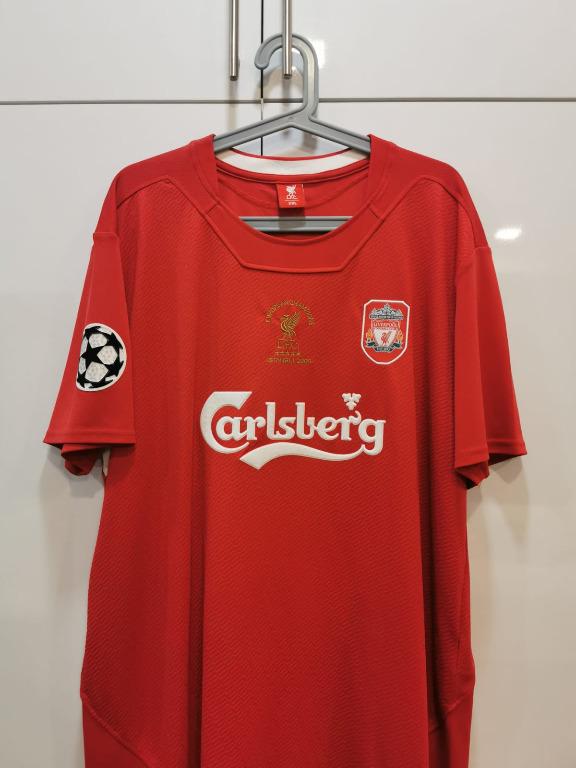 2004 liverpool kit sales