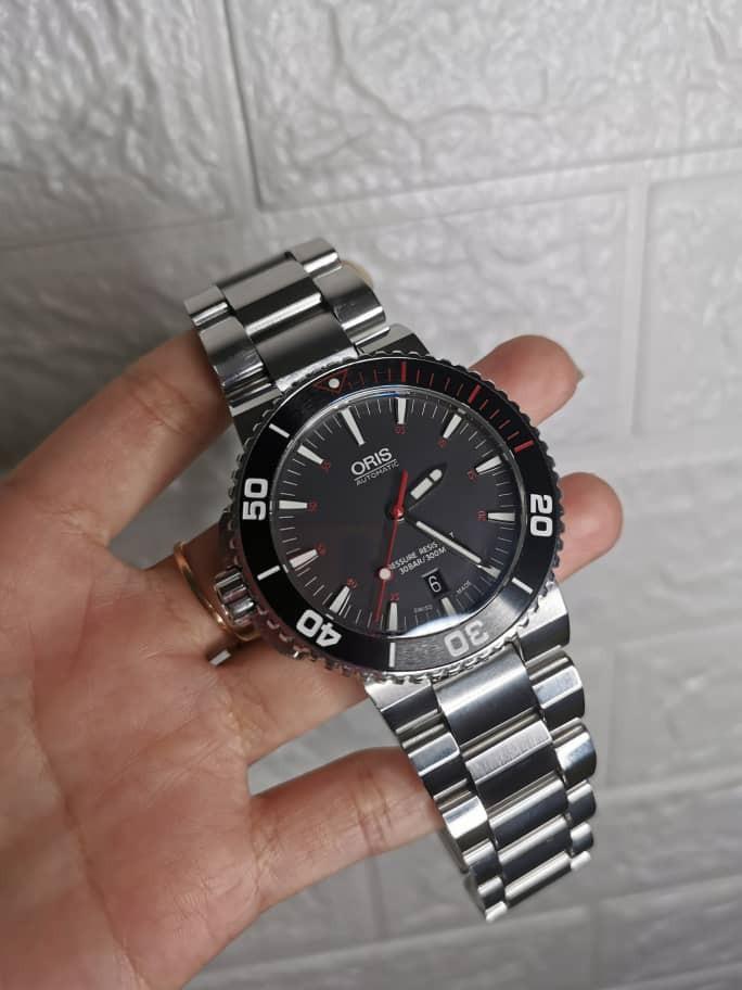Oris aquis red limited edition shop