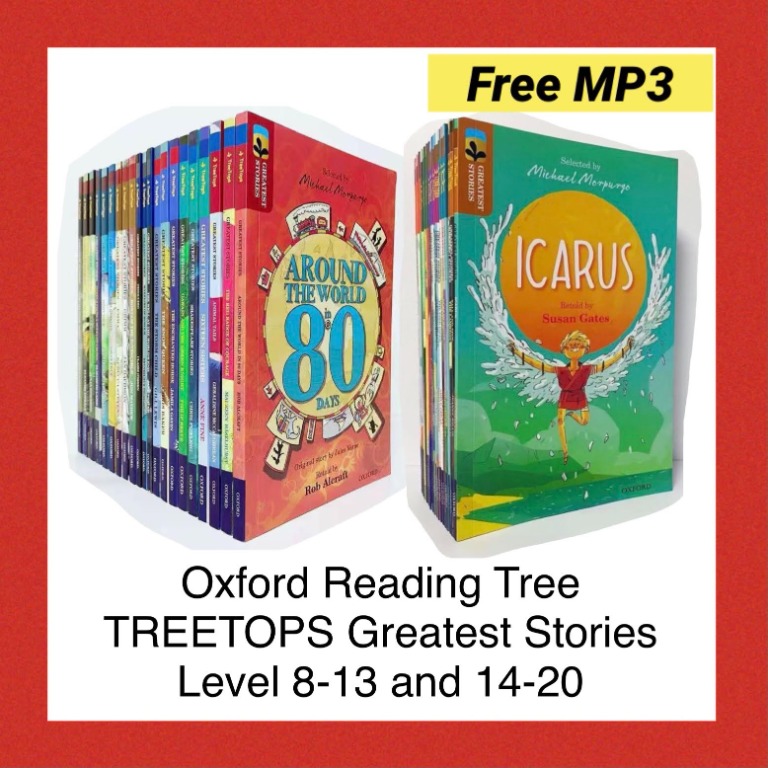 Oxford Reading Tree : TREETOPS Greatest Stories (levels 8 to 20 