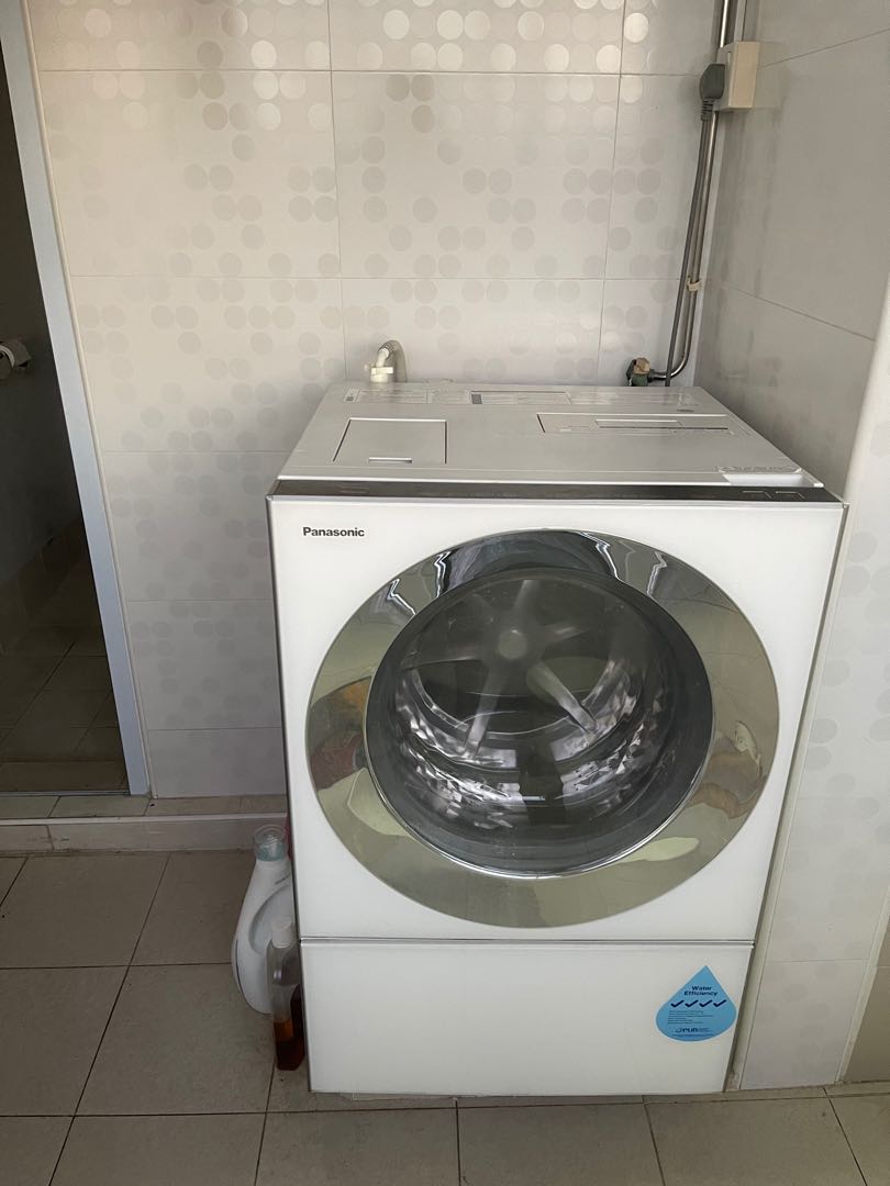 Panasonic front load washer dryer, TV & Home Appliances, Washing