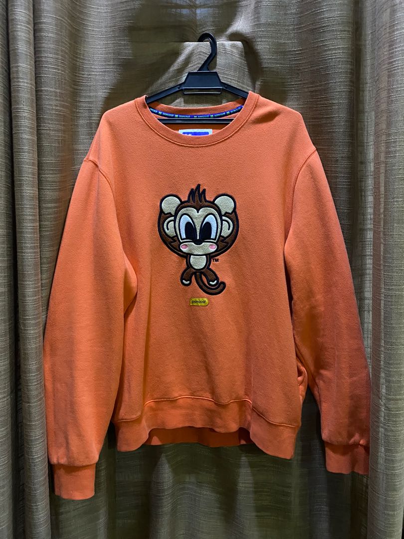 Pancoat Monkey Sweatshirt Men s Fashion Tops Sets Hoodies on