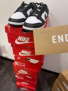panda dunk retail