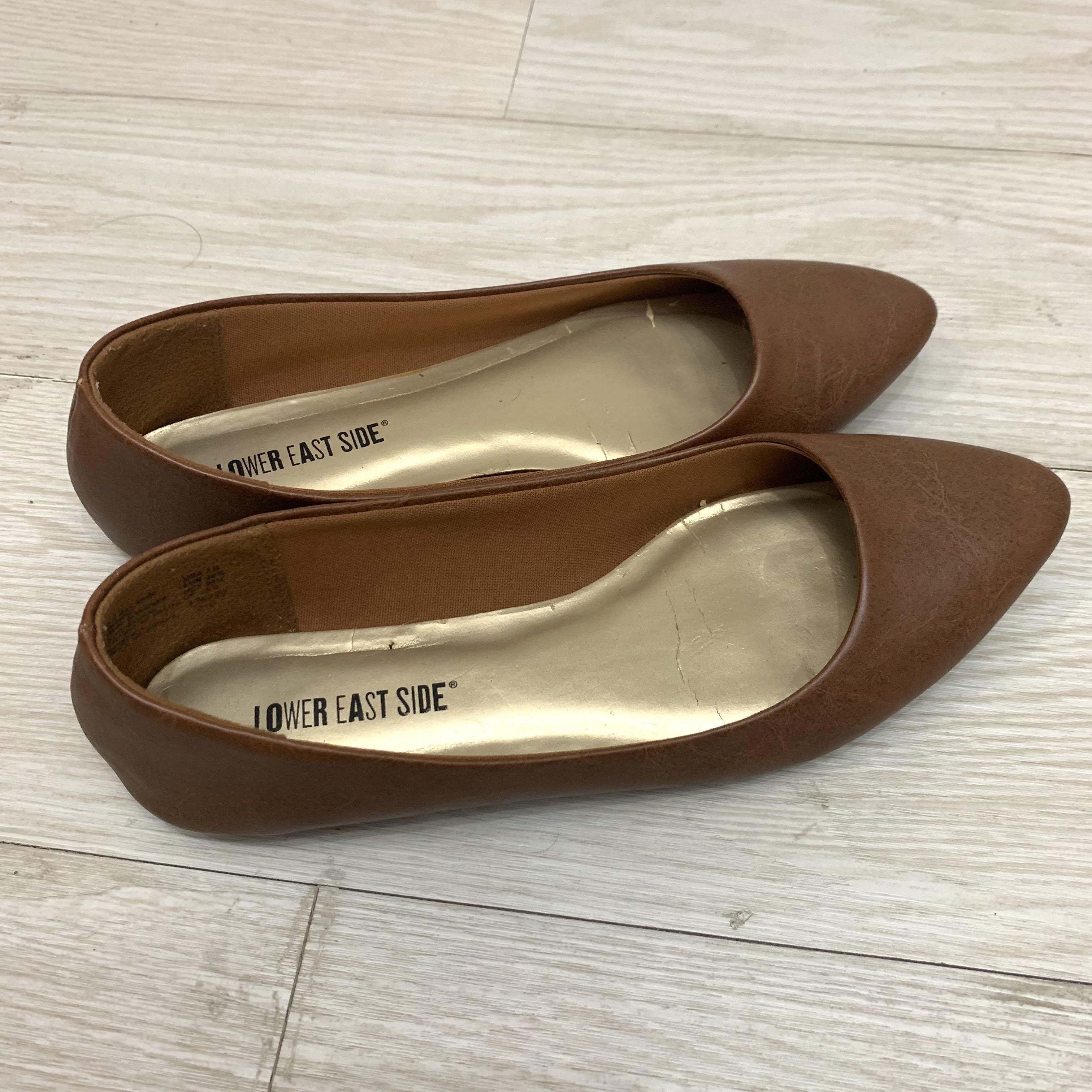 Payless pointed hot sale toe flats