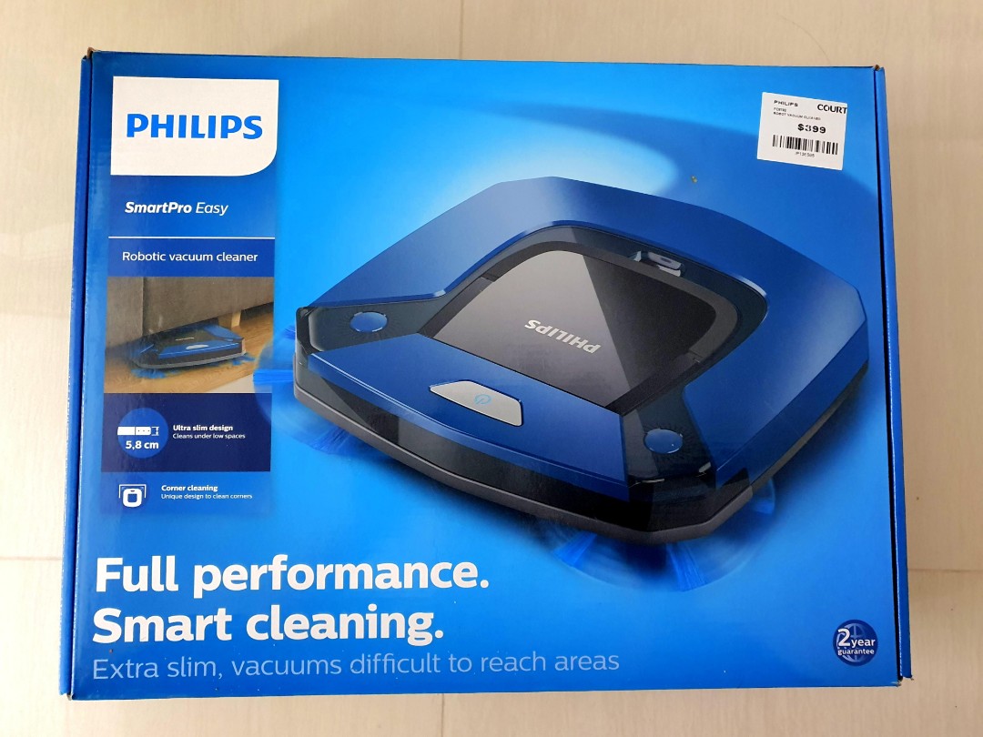 Philips Robot Vacuum Tv Home Appliances Vacuum Cleaner Housekeeping On Carousell