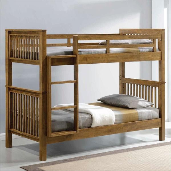 Picket & Rail Solid wood super single Bunk bed great quality, Furniture