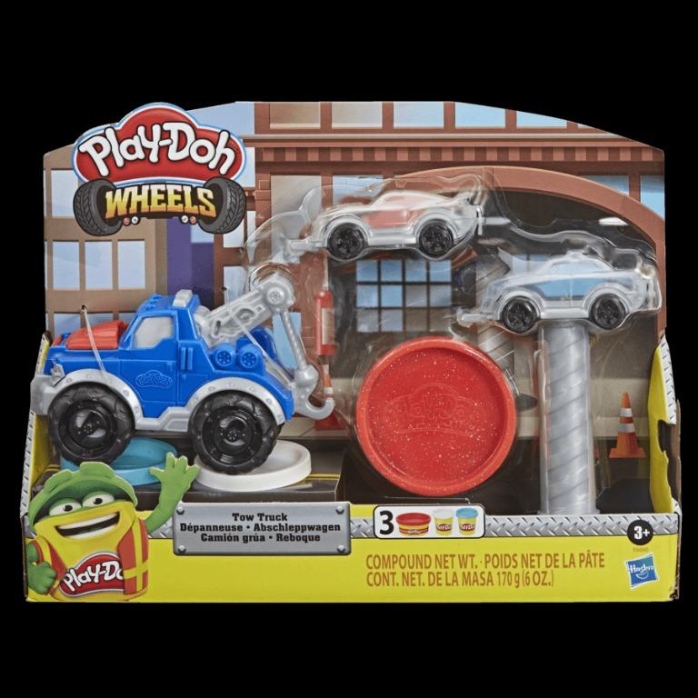 Hot wheels play doh set discount