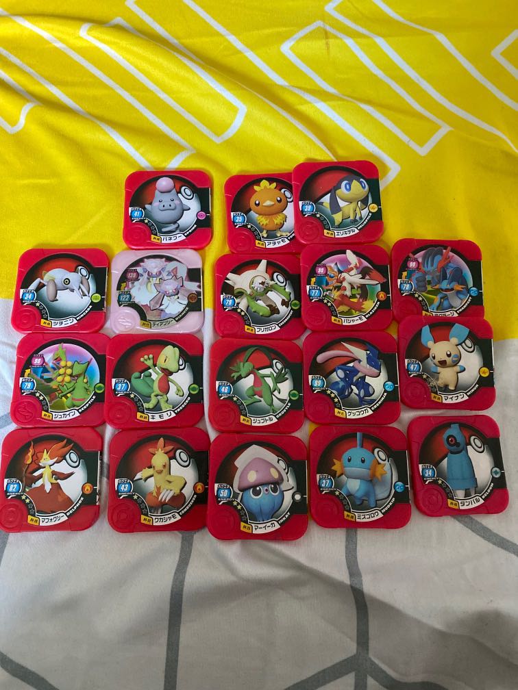 Pokémon tetra chips, Hobbies & Toys, Toys & Games on Carousell