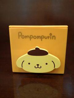 Pompompurin cute box organizer