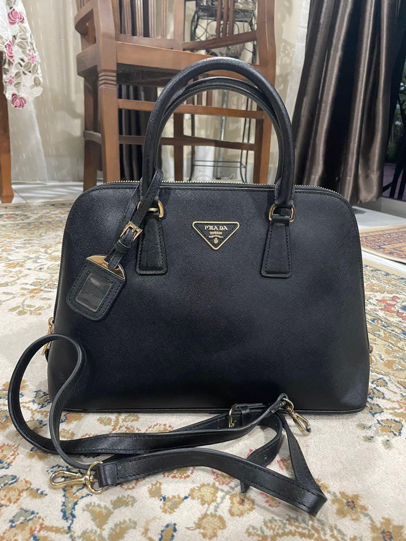 Prada alma bag clearance