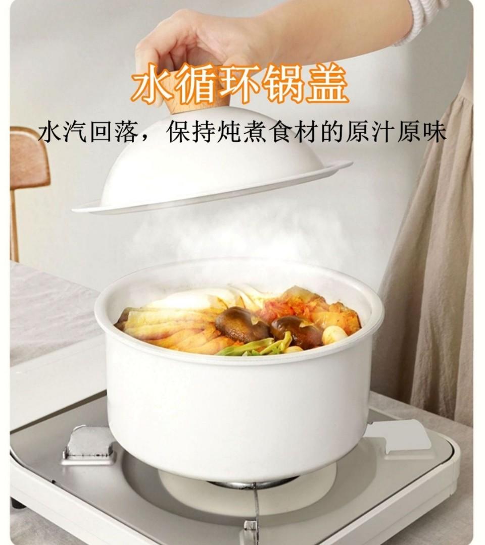 KOREA KIM COOKS DETACHABLE HANDLE ANTI BACTERIAL NONSTICK COOKWARE SET