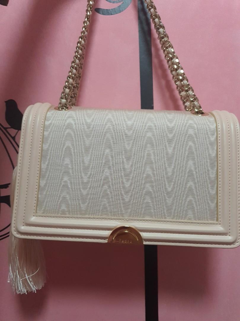 Pretty Pink Pedro Bag with Tassel Women s Fashion Bags Wallets Shoulder Bags on Carousell