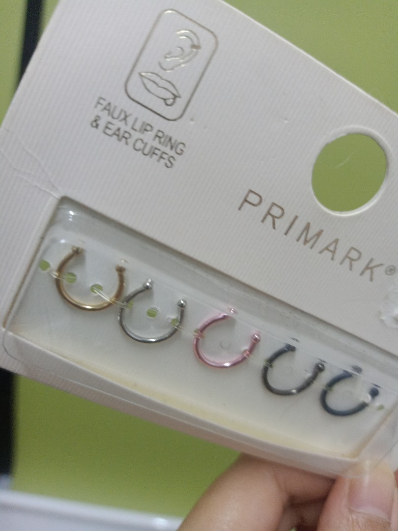 Fake nose deals ring primark