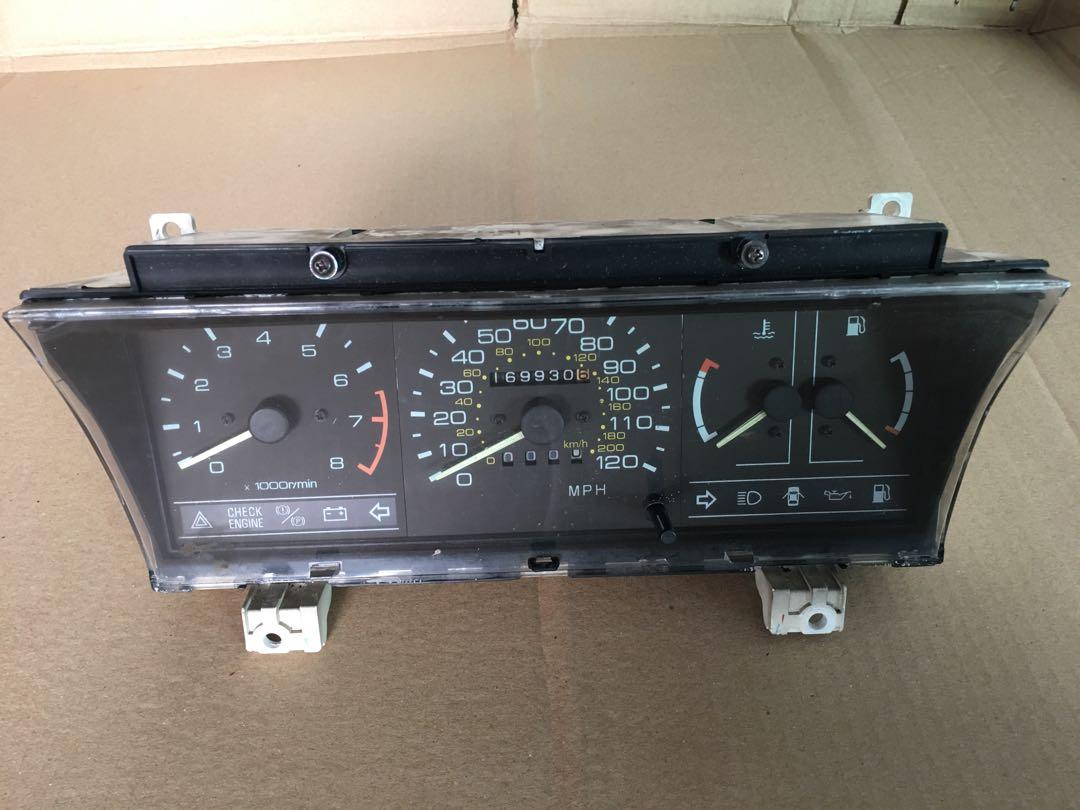Proton Iswara Uk Spec 1 5cc Meter Auto Accessories On Carousell