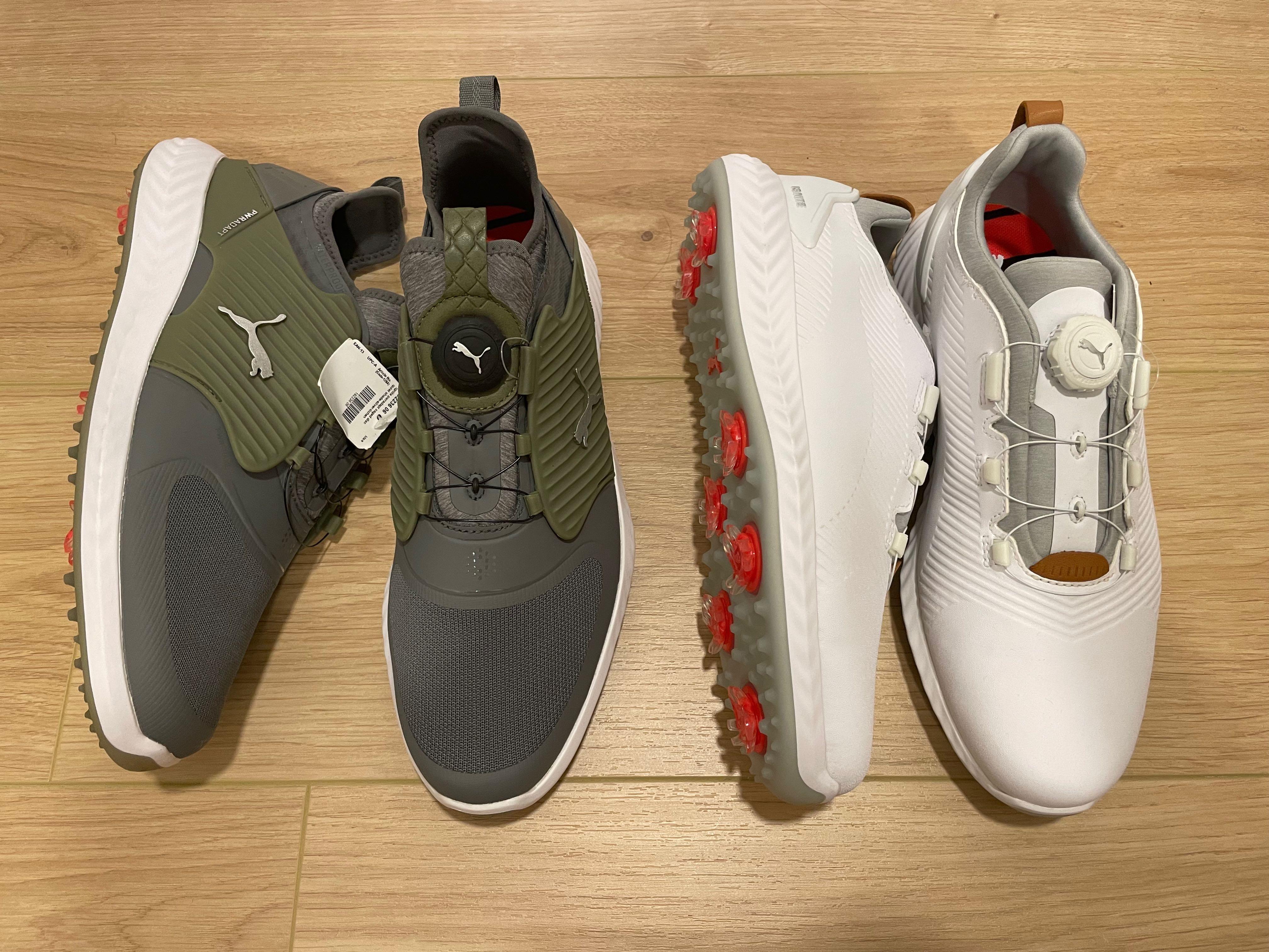 Puma ignite pwradapt caged disc golf shoes discount
