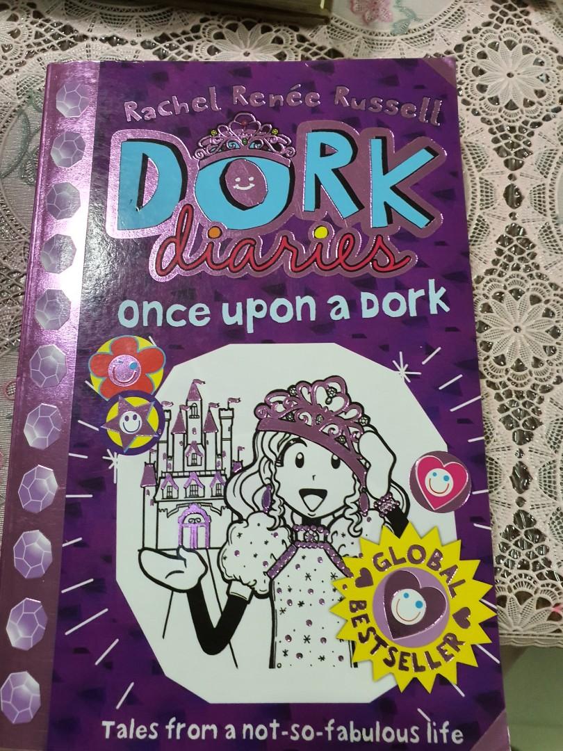 Rachel Renee Russell Dork Diaries Once Upon A Dork è Hobbies And Toys Books And Magazines Comics 4227
