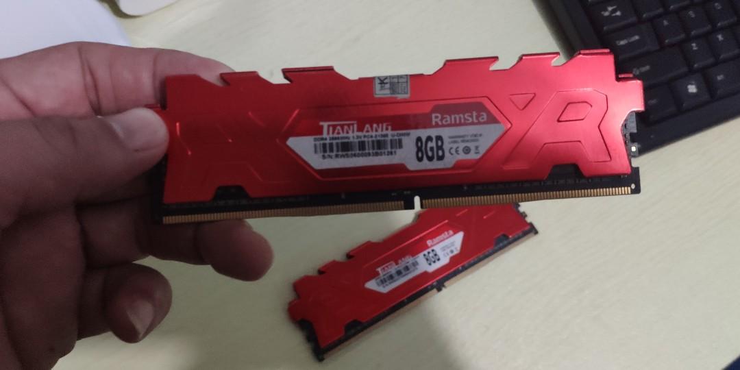 Ramsta 8gb ddr4 best sale