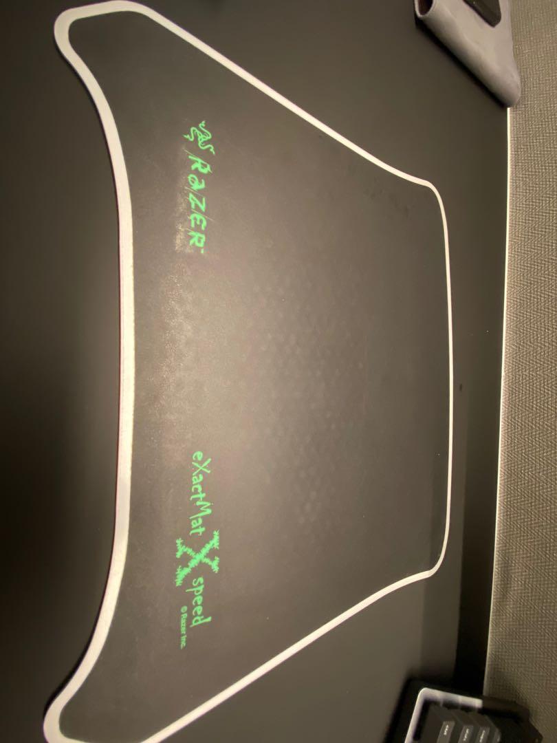 Razer eXactMat, Computers & Tech, Parts & Accessories, Mouse
