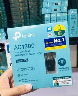 RESTOCK! TP-Link ARCHER T3U AC1300 Mini Wireless MU-MIMO USB Adapter | WiFi Adapter | WiFi Dongle Receiver