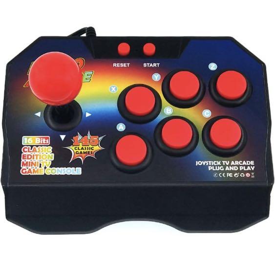 Retro Arcade Video Gaming Console 145 gaming console 16 bit game