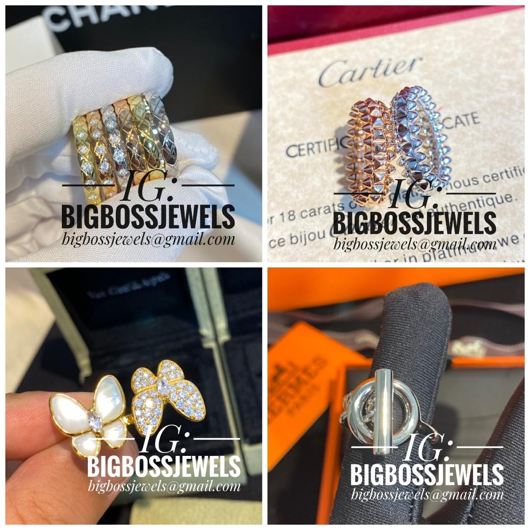 Gold store anniversary rings
