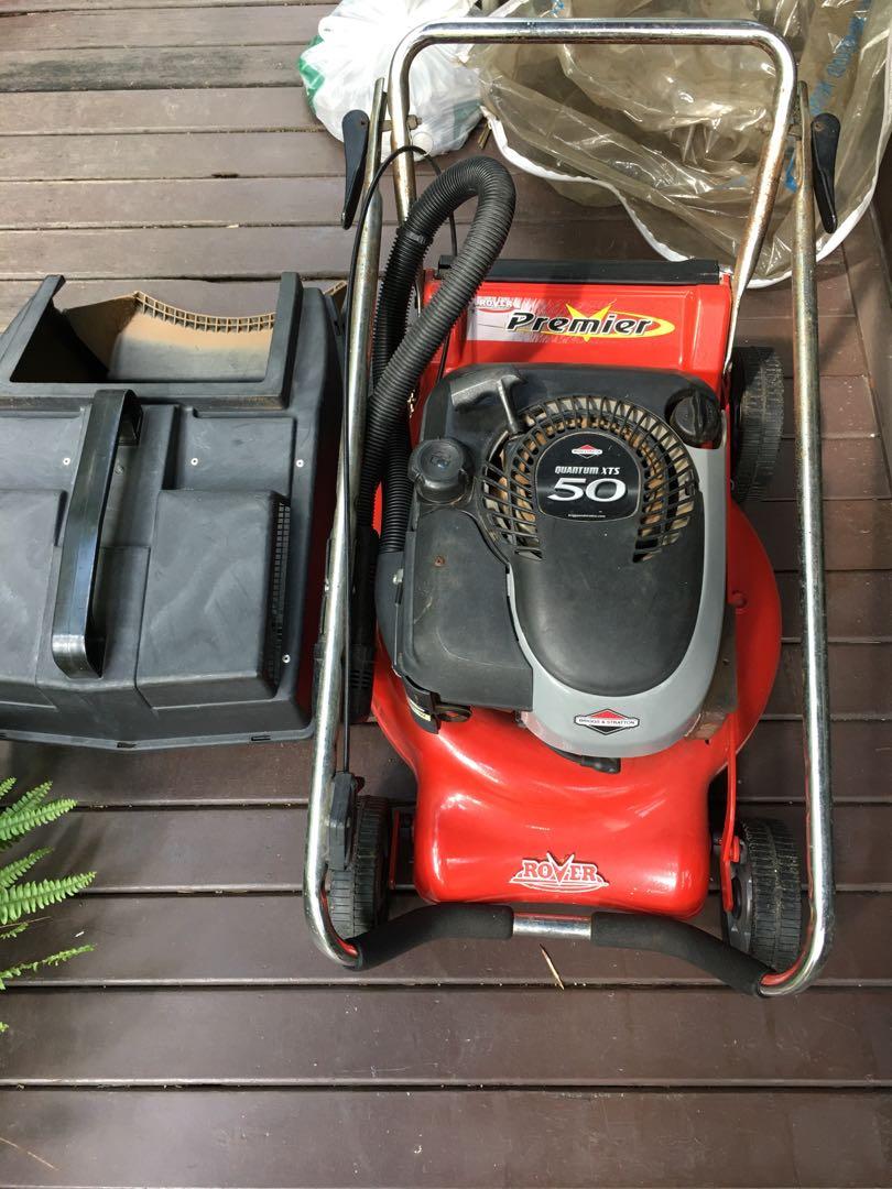 Rover quantum 50 lawn mower sales