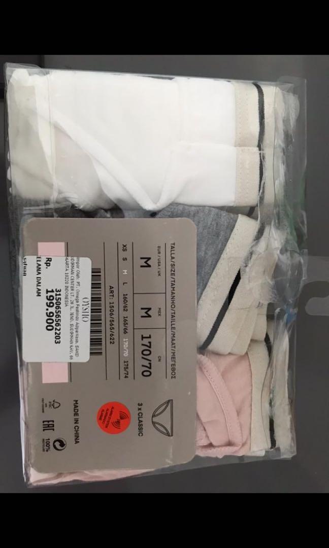 Sale OYSHO panties new (masih ada tag harga) size M