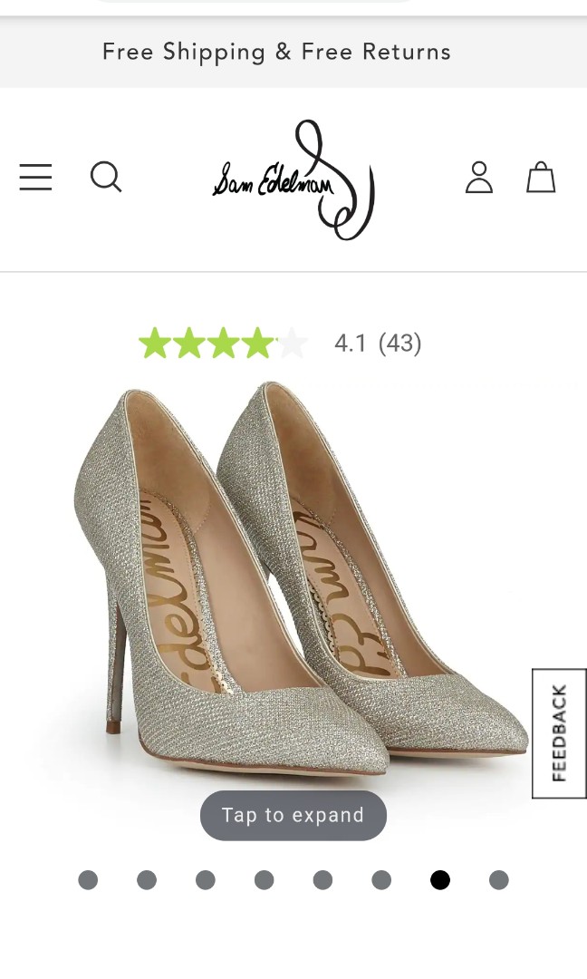 Danna pointed toe stiletto top
