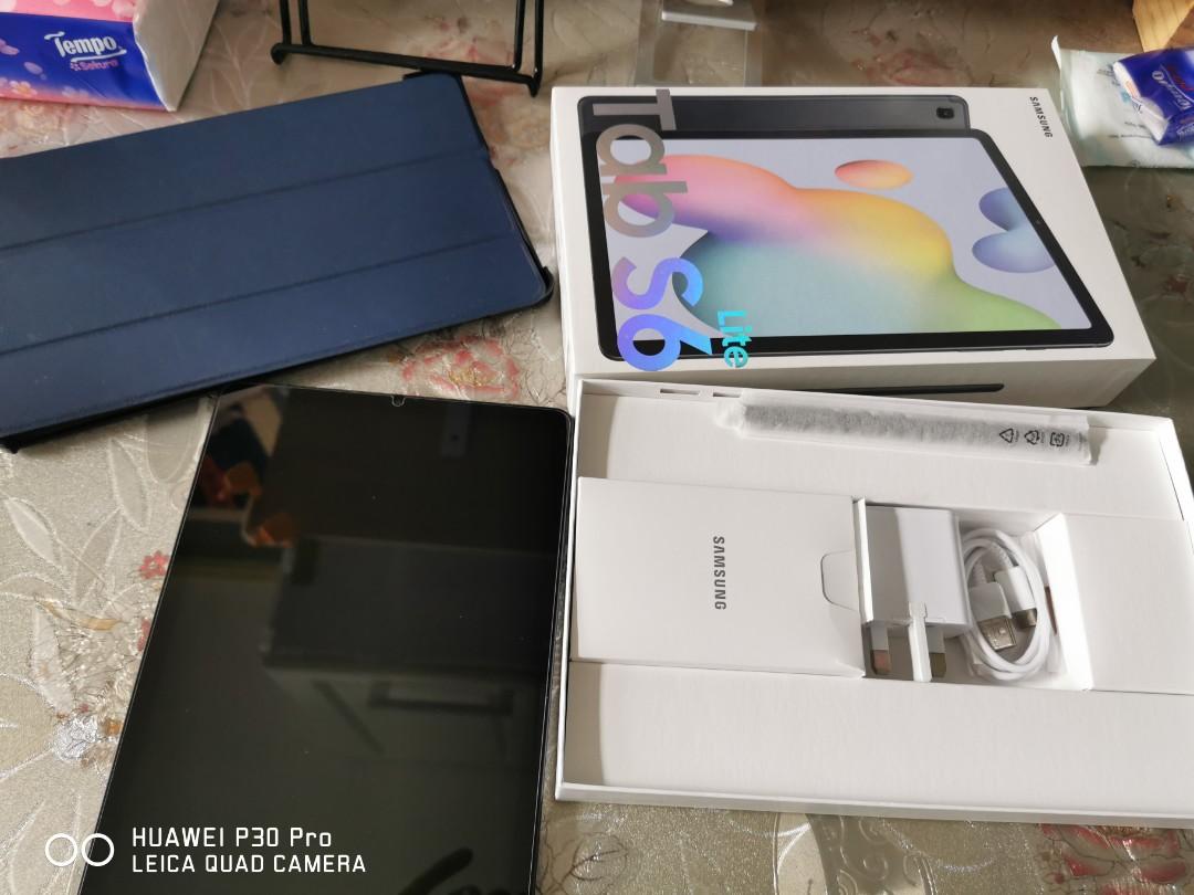 Samsung Galaxy Tab S6 Lite 4/128GB LTE Antutu benchmark score results