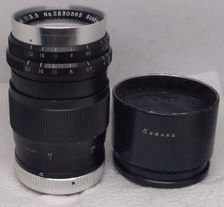 Sankyo vintage lens