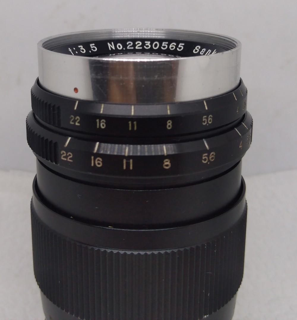 Sankyo vintage lens (Category: Lens & Kits) located in Las Pinas. Submitted by film101 (Listing ID 1097795043, Image 2). Description: Sankyo koki Tokyo Komura 135mm F3. 5 Mount m42 mount Its a PRESET LENS with so many aperture blades -inclusion metal hood -sample outputs last pics, this is single coated lens best for black and white photography -not sharp as can be I already expect that BUT it has gloomy effects/soft tone and bokeh effects was go